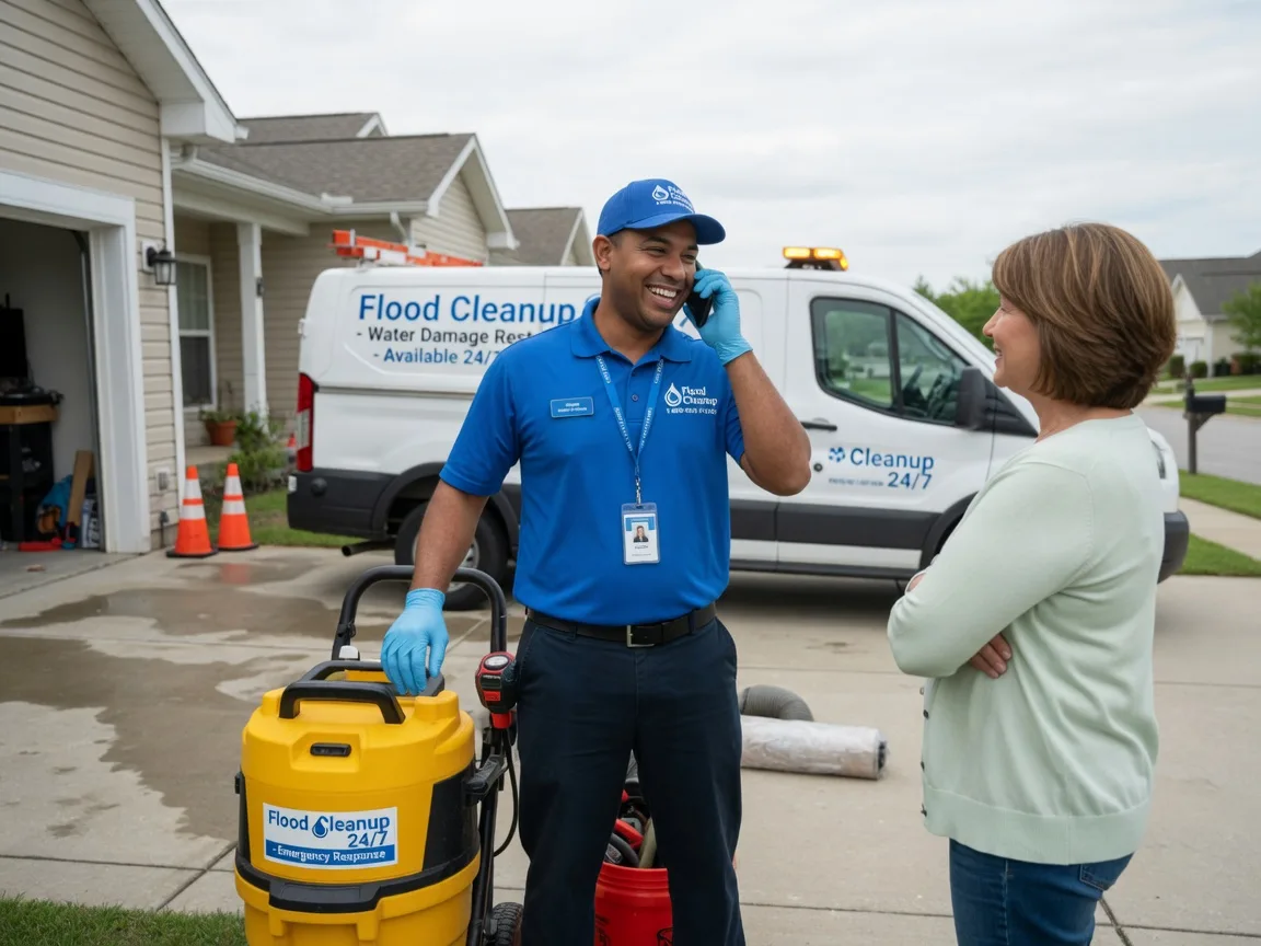 Flood Cleanup Greens Fork, IN FAQs