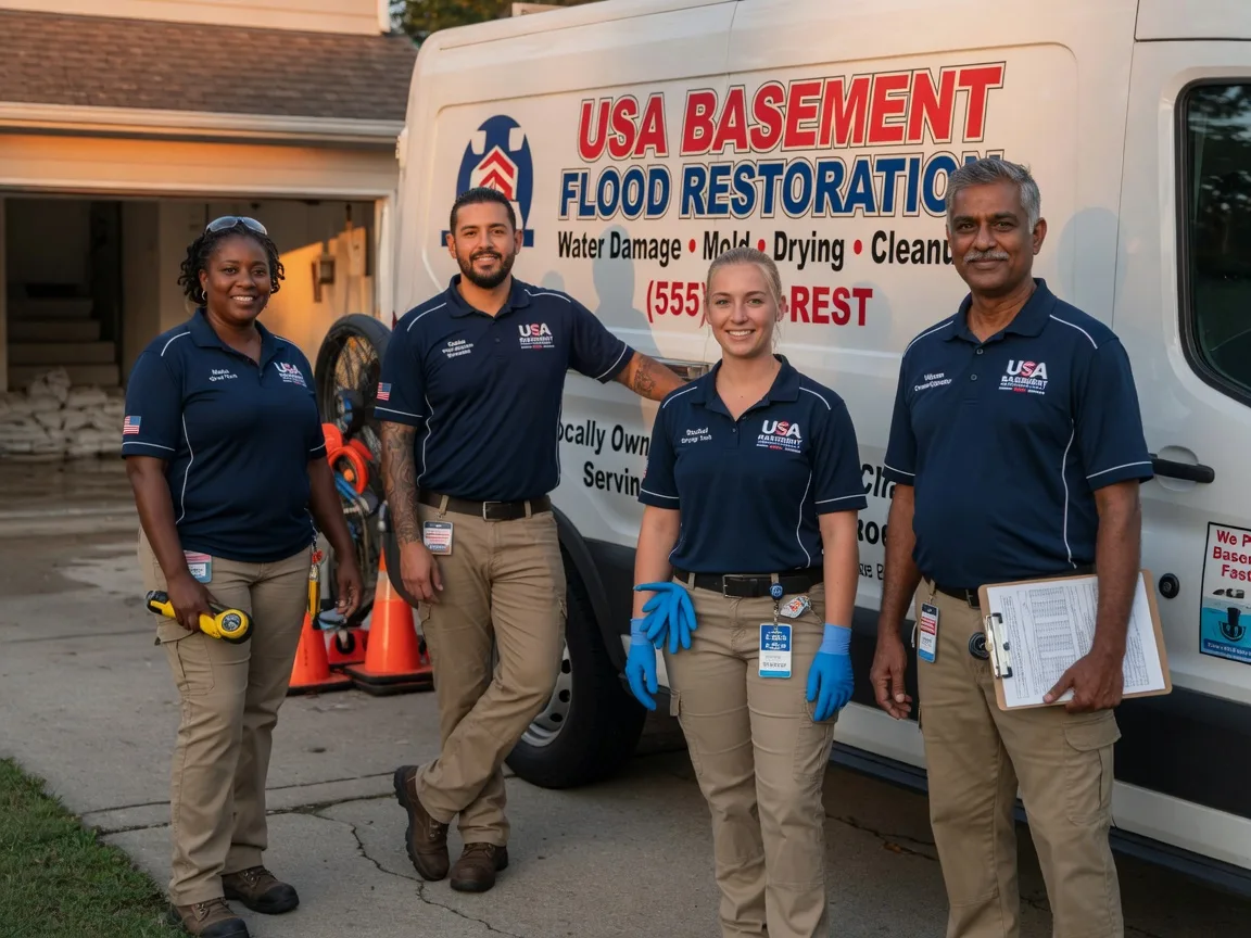 Basement Flood Cleanup company in Greens Fork, IN